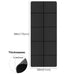 EVA Yoga Mat – 4mm Thick Foam for Fitness & Pilates