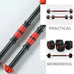 Dumbbell Connector Set – Non-Slip Rod with Screw Nuts