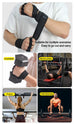 Workout Gloves with Wrist Wraps – Breathable & Supportive