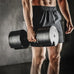 Adjustable Dumbbells – Up to 45kg, Fast-Adjust, Multi-Color Set