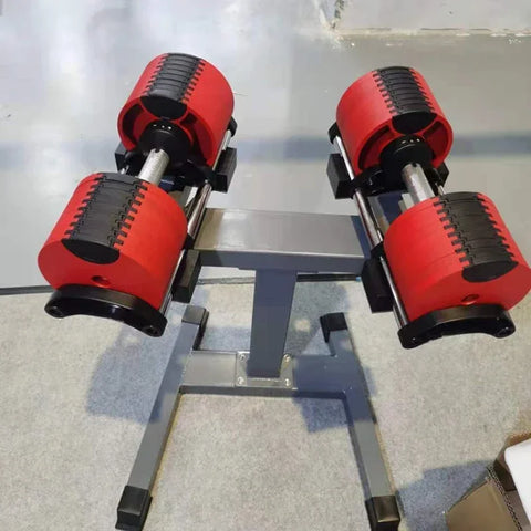 Adjustable Dumbbell – 32kg (70lbs) for Bodybuilding & Fitness