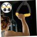 Gymnastics Rings – Adjustable Straps for Full-Body Training