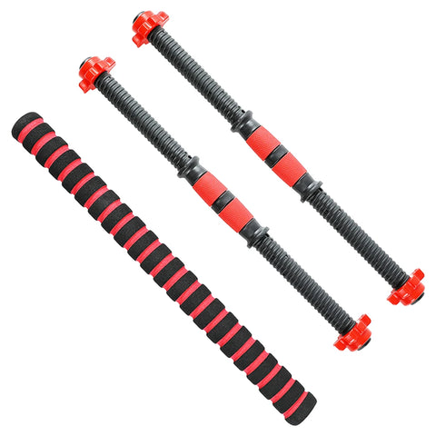 40cm Steel Dumbbell Bars – Spinlock with Connector
