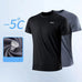 Men's Quick-Dry Gym T-Shirt – Lightweight & Moisture-Wicking
