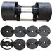 Adjustable Dumbbell – 32kg (70lbs) for Bodybuilding & Fitness