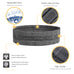 Workout Headband – Non-Slip, Moisture-Wicking Unisex