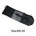 Yoga Mat Bag – Portable Mesh with Adjustable Straps
