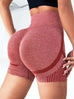 Women's High-Waist Yoga Shorts – Fitness & Running