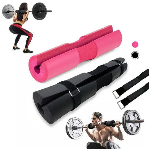 Barbell Foam Pad – Thick, Non-Slip Neck & Shoulder Support