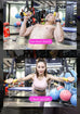 Gymnastics Rings – Adjustable Straps for Full-Body Training