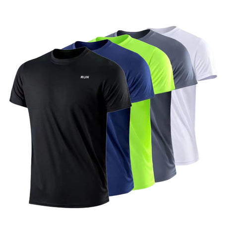 Men's Quick-Dry Gym T-Shirt – Lightweight & Moisture-Wicking