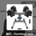 Adjustable Dumbbell – 32kg (70lbs) for Bodybuilding & Fitness
