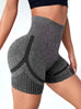Women's High-Waist Yoga Shorts – Fitness & Running