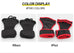 Workout Gloves with Wrist Wraps – Breathable & Supportive
