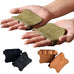 Leather Weightlifting Gloves – Palm Protection for Workout