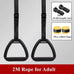 Gymnastics Rings – Adjustable Straps for Full-Body Training