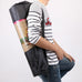 Yoga Mat Bag – Portable Mesh with Adjustable Straps