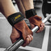Cowhide Gym Grips – Weightlifting Gloves with Wrist Wraps