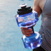 Dumbbell Water Bottle – Portable Arm Training & Hydration