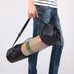 Yoga Mat Bag – Portable Mesh with Adjustable Straps