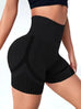 Women's High-Waist Yoga Shorts – Fitness & Running