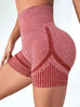 Women's High-Waist Yoga Shorts – Fitness & Running