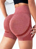 Women's High-Waist Yoga Shorts – Fitness & Running