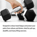 Anti-Slip Hand Grips – Weightlifting & Gym Training