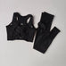 Women's Seamless Tracksuit – Sports Bra & High-Waist Leggings Set
