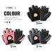 Women's Gym Gloves – Breathable, Anti-Slip Half Finger