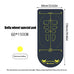 Non-Slip Yoga Mat – Shock Absorbing for Home Workouts