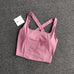 Women's Sports Bra – Push-Up, Breathable Gym & Yoga Top