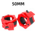 50MM Barbell Collars – Quick-Release Weight Clips