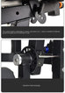 Leg & Ab Trainer – Gym Equipment