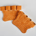 Leather Weightlifting Gloves – Palm Protection for Workout
