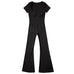 Women's Sport Jumpsuit – Push-Up Gym & Yoga Outfit 2025