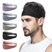 Sweatband Headband – Stretch Fit for Sports & Yoga