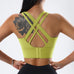 Women's Push-Up Sports Bra – High Impact, Back Closure