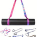 Adjustable Yoga Mat Strap – Carry & Storage Sling