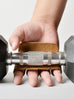 Leather Weightlifting Gloves – Palm Protection for Workout