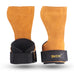 Cowhide Gym Grips – Weightlifting Gloves with Wrist Wraps