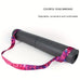 Adjustable Yoga Mat Strap – Carry & Storage Sling
