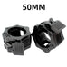50MM Barbell Collars – Quick-Release Weight Clips