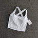 Women's Sports Bra – Push-Up, Breathable Gym & Yoga Top