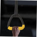 Gymnastics Rings – Adjustable Straps for Full-Body Training