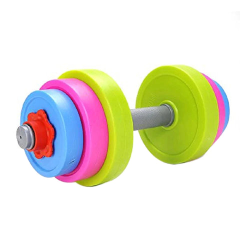 Kids' Dumbbell Toy Set – Sensory & Fitness Play Equipment