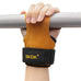 Cowhide Gym Grips – Weightlifting Gloves with Wrist Wraps