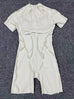 Women's Gym Jumpsuit – Backless Scrunch Yoga Outfit