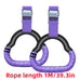Kids Gymnastics Rings – Non-Slip with Adjustable Straps