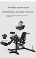 Leg & Ab Trainer – Gym Equipment